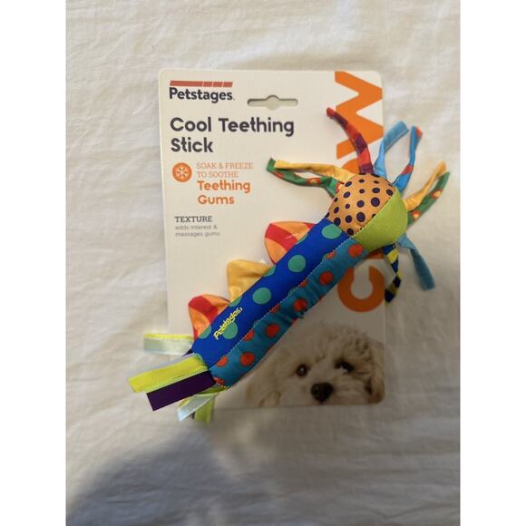 Petstages Safe Dental Aid Soothing Chew Toy Cool Teething Relief Stick for Dogs - Picture 7 of 10